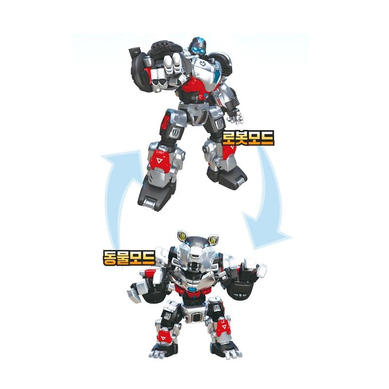 Metalions Auto Changer Ursa Transformation Robot Toy