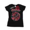 Marvel Womens/Ladies Deadpool Flying Cotton T-Shirt