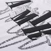 738 Amiri 2025 Лето Новые Мужские и Женские Свободные Высококачественные Хлопковые Футболки Большого Размера Парные Футболки