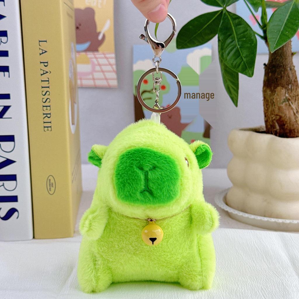 Popular Guinea Pig Plush Keychain - Cute Cavy Backpack Charm & Ornament