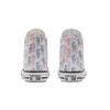 Converse Chuck Taylor All Star Холщовые Высокие Кроссовки с Принтом Морского Конька для Детей Детские Холщовые Кроссовки Белые Синие Розовые 372871C