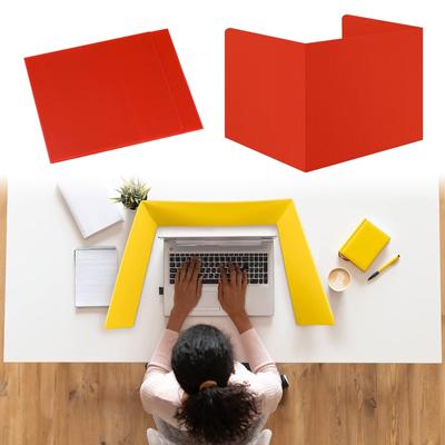 4 шт. Защитные экраны для приватности в классе, разделители для столов, легко чистящиеся папки для приватности для студенческих столов, щиток для разделителя для классных столов