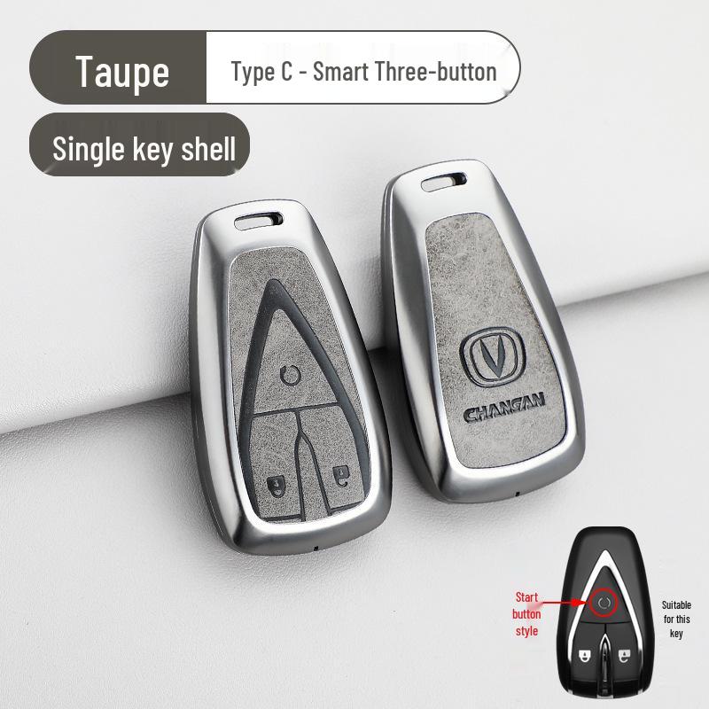 Changan Nuomi Corn Key Case: Lumin Square Candy Car Key Shell for Men & Women