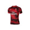 Puma Футболка Ac Milan Sport с круглым вырезом и коротким рукавом, мужские топы, оранжевого и черного цвета 754866-02