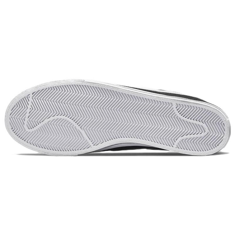 Nike Кроссовки Court Legacy Next Nature Черные Белые DH3162-001