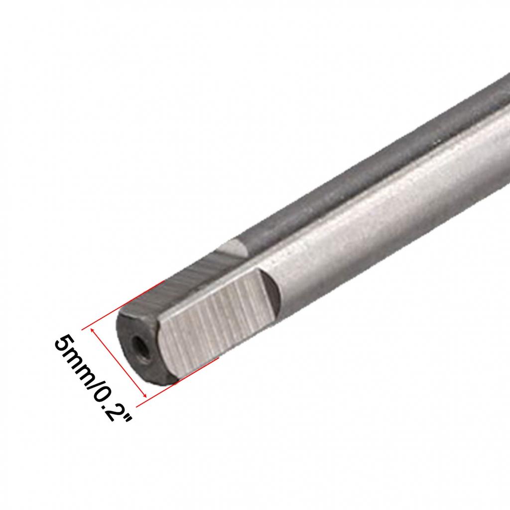 MX Mm Extra Long Straight Flute Tapping Tool Uncoated Tapers