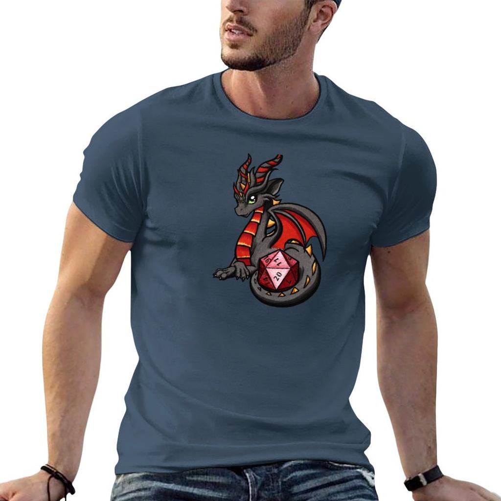 Dice Dragon Tshirt Holiday Party Tshirt For Unisex