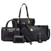 New Simple and Fashionable Mother and Child Bag Six-piece Set Portable Shoulder Messenger Women's Bag