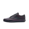 Tania Cruz X Premium Old Skool Dark Red Rub-Away Unisex Sneakers Black VN000EDAKRK