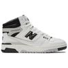 New Balance 650R Белые Черные Мужские Кроссовки Raincloud BB650RCE