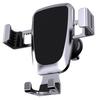 Silver Gravity Car Vent Mount for Smartphones (YC08) by Hurtel