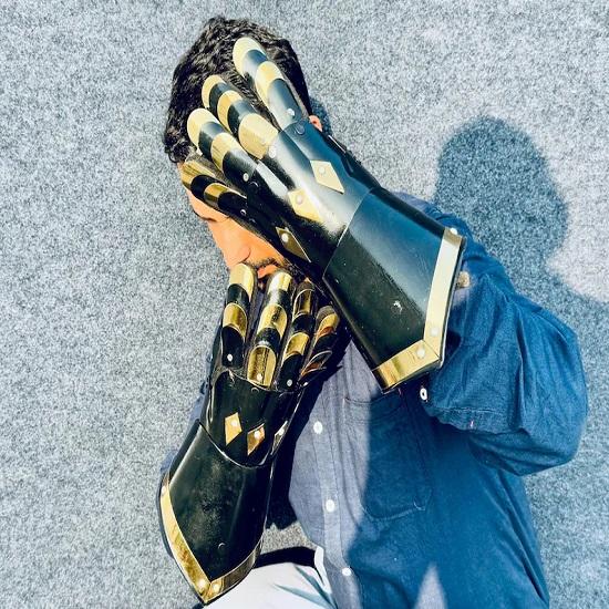 Средневековый щит со львом конический Средневековые доспехи для боя Реплика Реквизит LARP, Косплей, Настенное украшение, Рождество Лучший подарок.