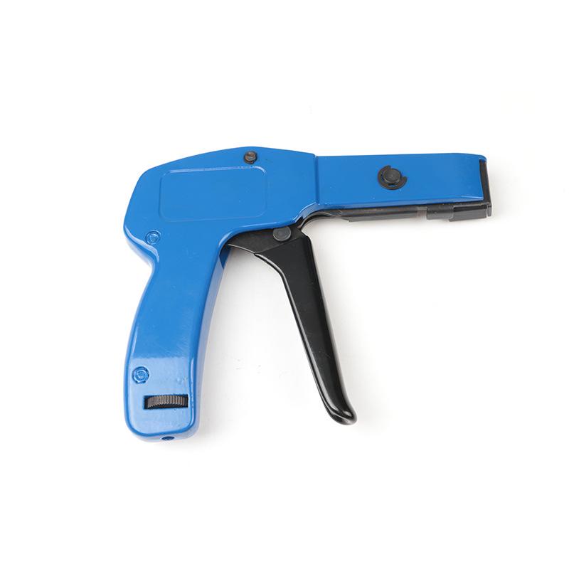 Huasheng HS-600A Automatic Nylon Cable Tie Gun - Fast Tensioning & Cutting Tool