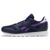 Classic Leather Vector Navy Purple Unisex Sneakers Blue Regal-Purple White FX2281