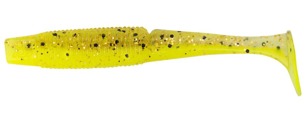 Daiwa Soft Lure Bait Junkie Minnow 3.2 Inch 6 Per Pack Astro Guppy (3061)