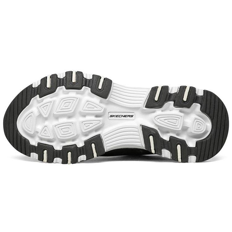 Skechers I-Conik Дышащие кроссовки для бега с амортизацией Низкие Женские кроссовки Черный Белый 8730041-BKW