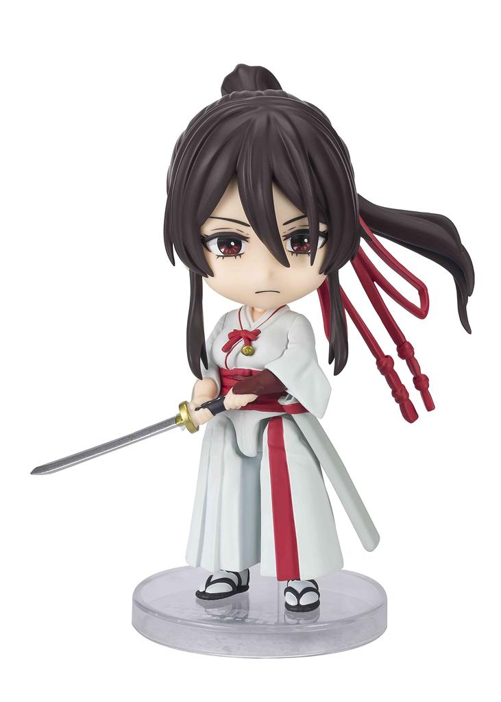 TAMASHII NATIONS Figuarts mini Парадайз Ямада Асаэмон Примерно ПВХ АБС окрашенная экшн-фигурка Хеллс Сагири, 90 мм, &