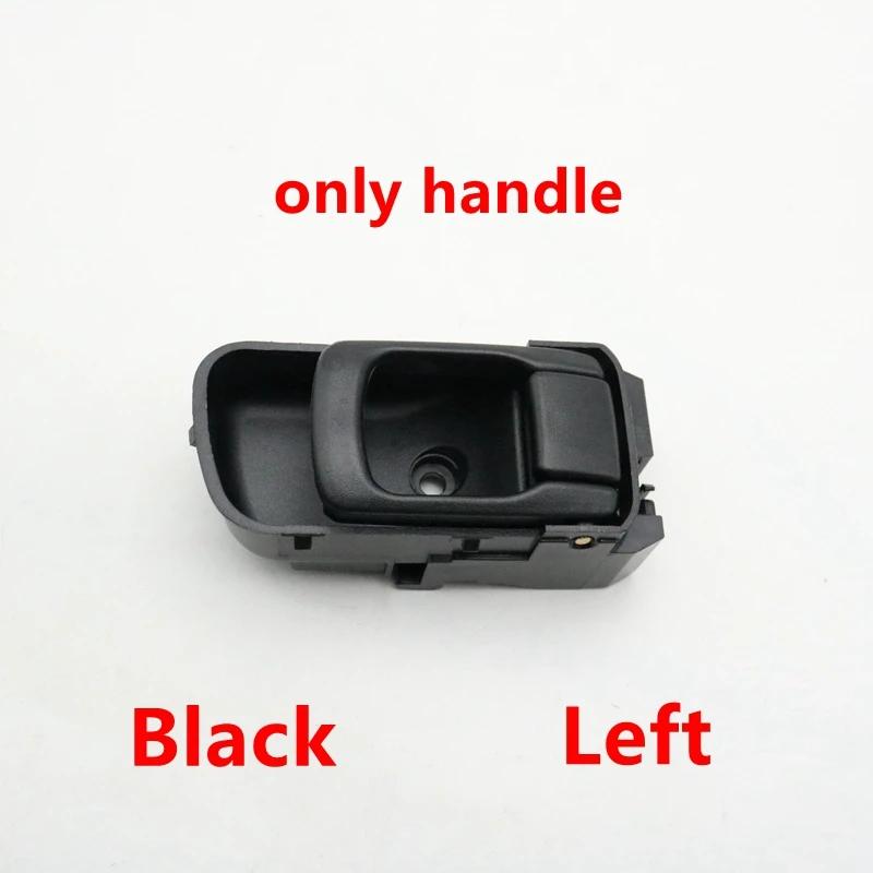 Soarhorse 1pcs ide inner Interior Door Handle Frame For Nissan Frontier Navara D22 1997-2004