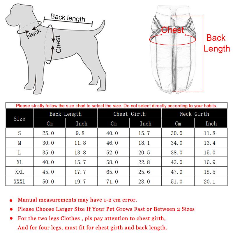 Зимнее пальто для собак Одежда для домашних собак Светоотражающая зимняя теплая куртка для маленьких средних собак Жилет для кошек в холодную погоду Жилет Пальто Одежда для французского бульдога