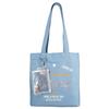 ACCESSOIRES 9DAYS Tote Bag with Clear Pouch Oshikatsu Tote Blue FREE [Paul & Joe] [Paul & Joe] [WEB Limited] PJA-B1141 PJA-B1141
