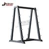 Jinruishi Fixed Barbell (Rubber Coated)