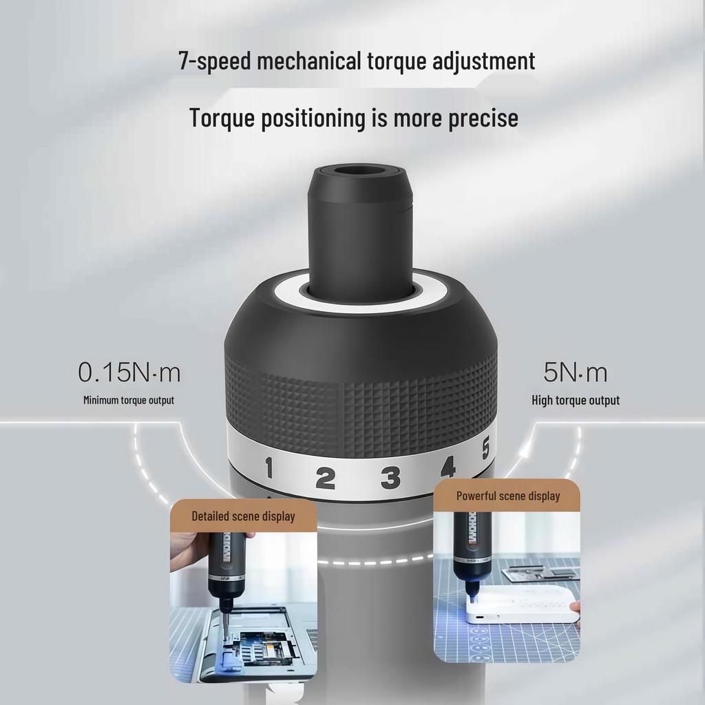 Wickes WX242 Rechargeable Multifunctional Electric Screwdriver