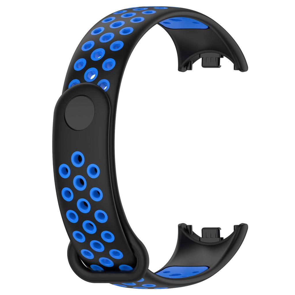 Двухцветный силиконовый ремешок для часов для Xiaomi Mi Band 7 Pro/Mi Band 8, аксессуары для умных часов Mi Band 7pro, браслет, аксессуары