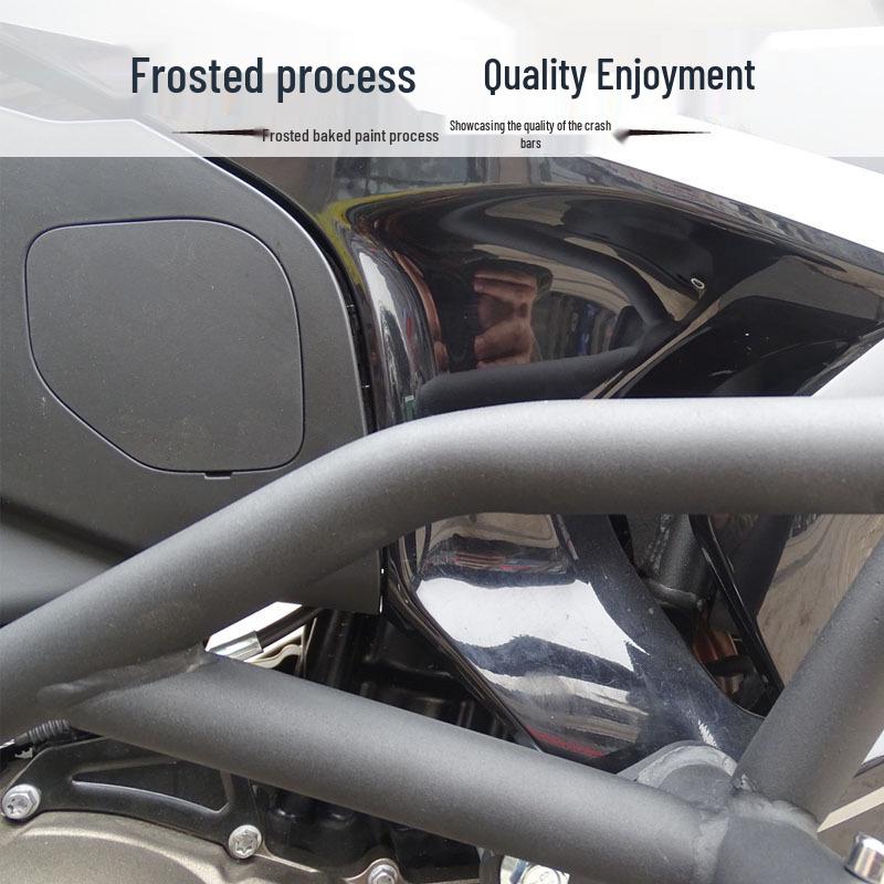 Мотоциклетная дуга безопасности Qianjiang QJ Sai 550/Защита кузова/Дуга защиты от падения с пружинной головкой