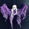 Halloween Small Hanging Decoration Ghost Skull Head of Terror Props Home Bar Party