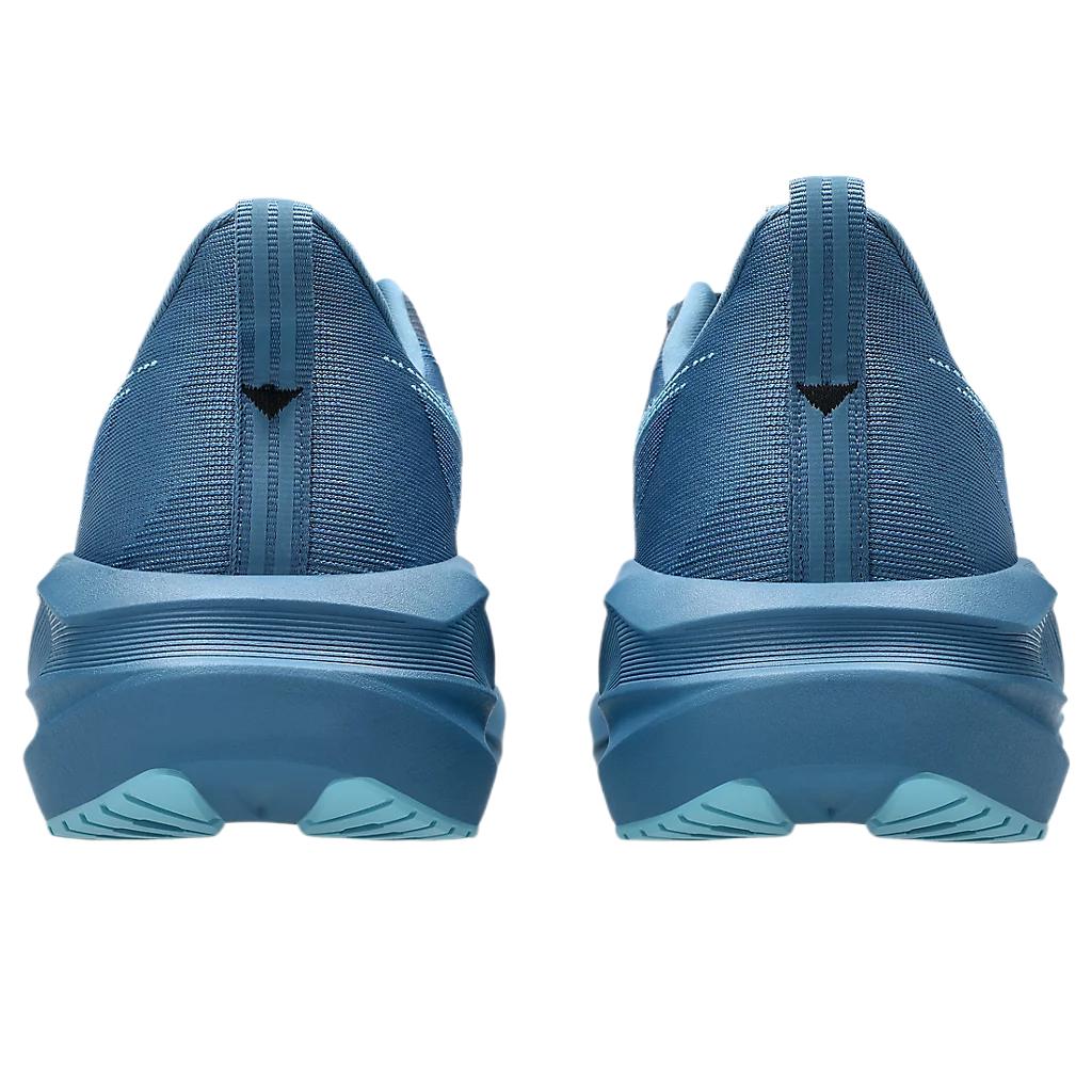 Asics Novablast 5 Стильные Минималистичные Трендовые Низкие Кроссовки для Бега Мужские кроссовки Синие 1011B974-405