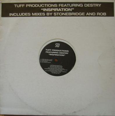 12-дюймовая пластинка TUFF PRODUCTIONS - Inspiration SHINE001 STJ Records 1994 UK Dance & Electronica Б/У