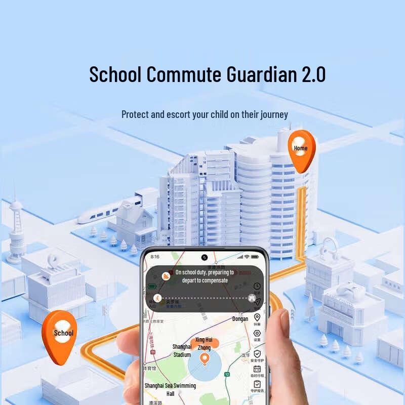 Детские обучающие смарт-часы Xiaomi Mitu 7 (Китайская версия)