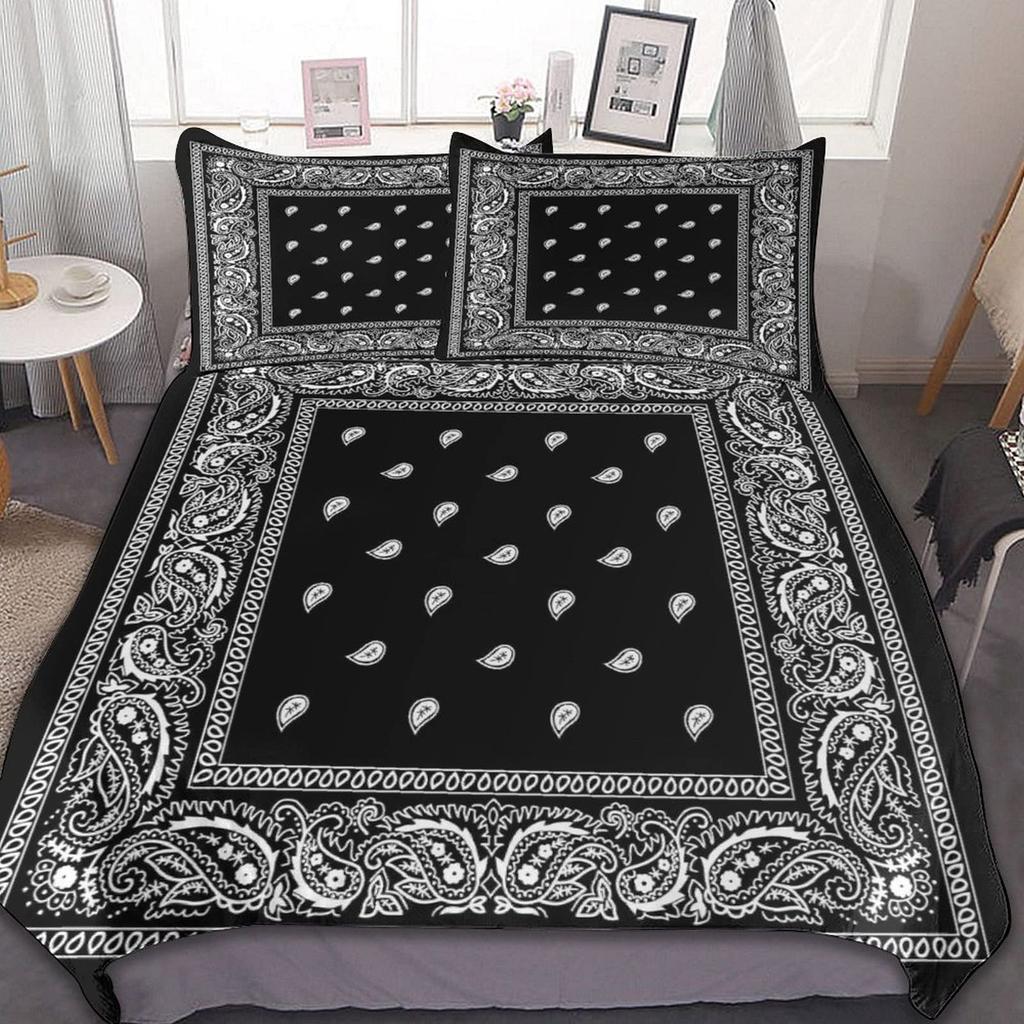 Постельное белье из микрофибры «Четыре сезона», трехпредметный пододеяльник