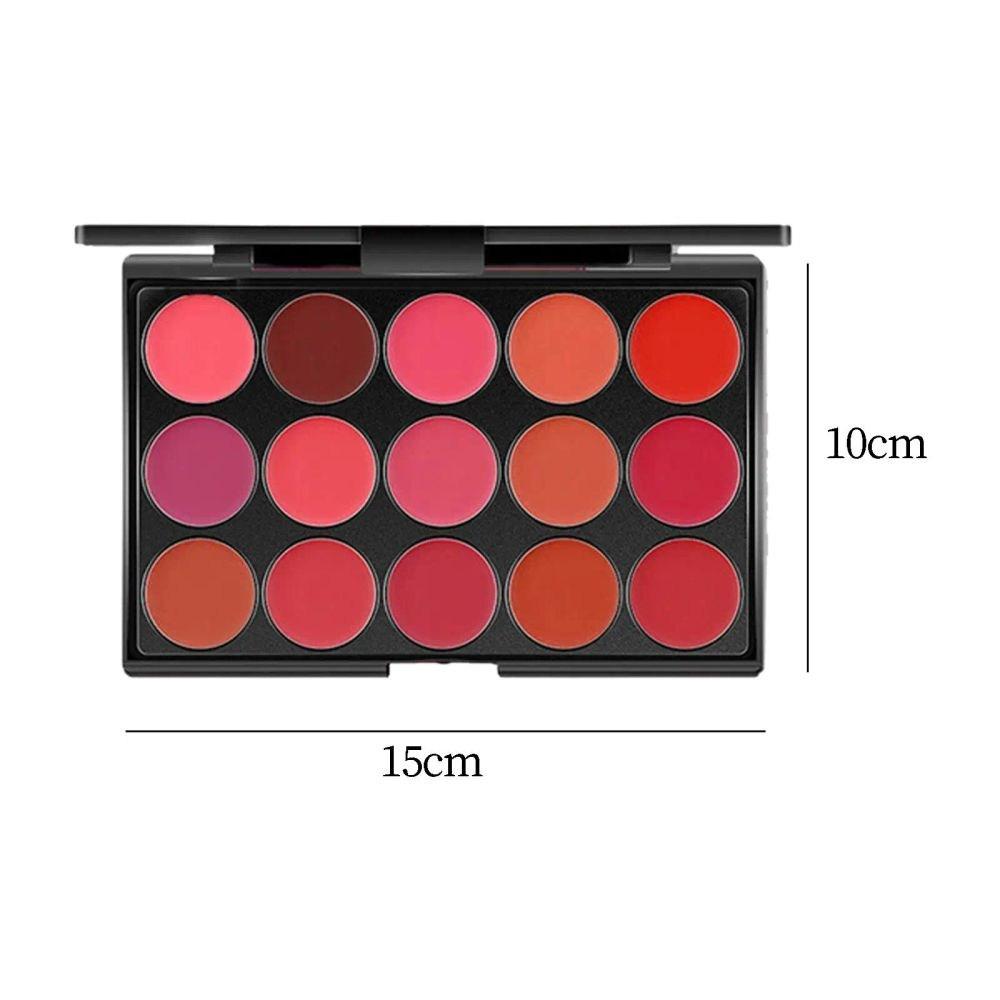 Палитра для губ Lip Beginner's Lipstick Palette Стойкий блеск для губ, стиль A, 1 шт.