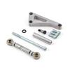 Sale Newest For Chevy For SBC 350 Long Water Pump Lwp Aluminum Alternator Bracket Kit Replacement Car Accessories