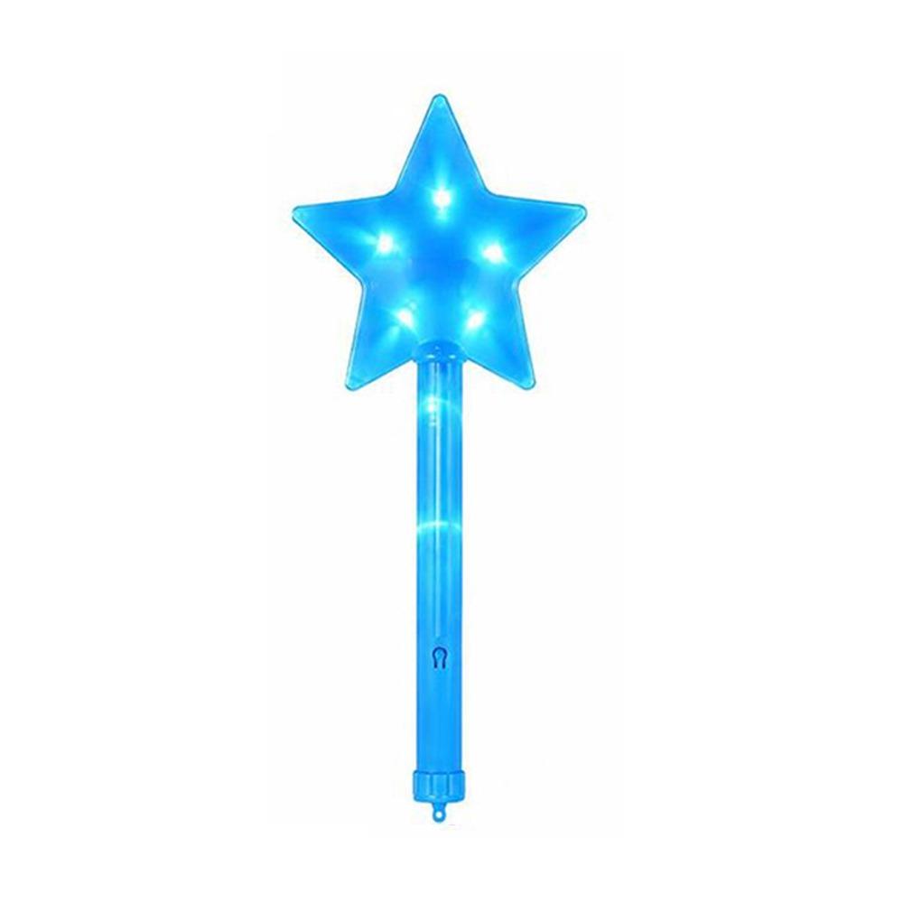 Three Lighting Modes Flashing Star Stick Five Point Star Concert Light Stick Concert Accessories