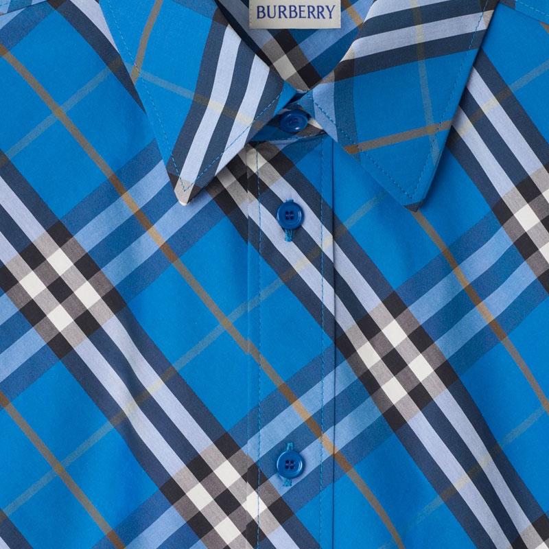 Burberry Check cotton shirt 81108871