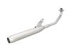 KITACO Sporty Down Muffler Compliant with 2010 Acceleration Noise Regulations Super Cub Cub 110 Stainless 110/Cross Steel/Buffed 543-1439400