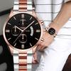Men's Business Quartz Wristwatches Fashion Casual Design Man's Watches Best Gifts Clock for Husband,Family,Friend