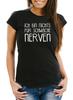 Moonworks® Women's Funny Saying I'm Not For The Faint Of Hearted T-Shirt-