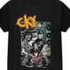 CKY Band CARICATURE Black T-shirt Short Sleeve All Sizes  S To 5XL JJ3645