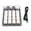 Custom Keypad Macro Pad Programmable 16 Key Wired Small Mechanical Gaming Keyboard for Copying