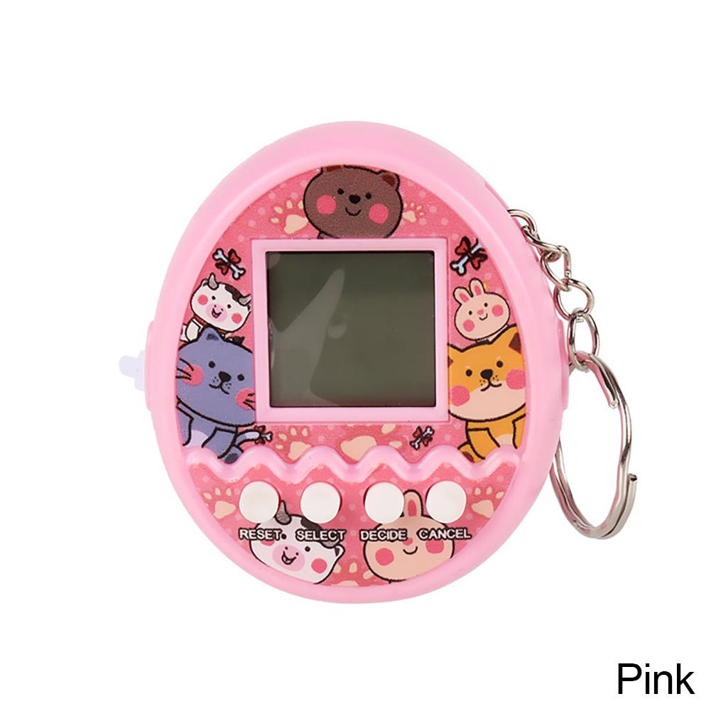 Креативная электронная игра-питомец Тамагочи Игрушка 168 питомцев в 1 Виртуальный питомец Электронные игрушки Мини портативная игра Детские подарки