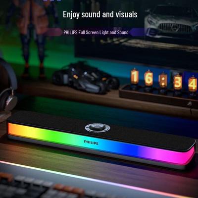 Игровой Bluetooth-динамик Philips SPA6109, штекер CN (адаптер в комплекте)
