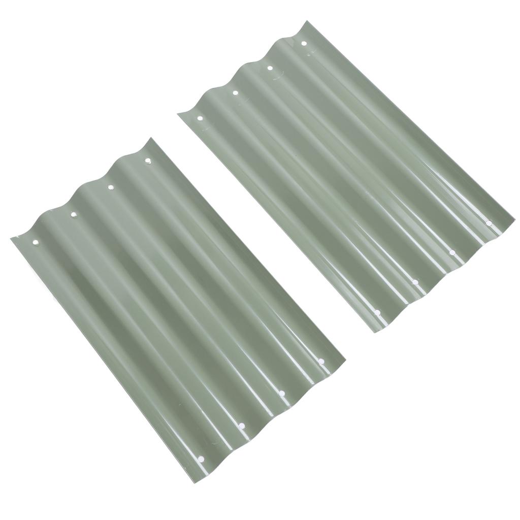 Двор Панель приподнятой садовой грядки Доска-расширитель грядки для растений Овощи Цветы Посадочная панель