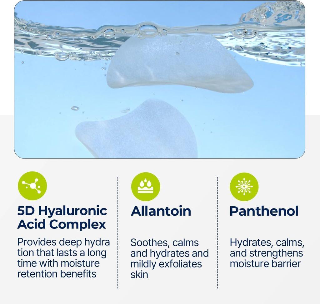 TORRIDEN DIVE-IN Мульти-пэды с низкомолекулярной гиалуроновой кислотой 160мл 80шт