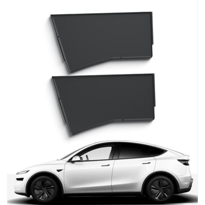 Перегородка для хранения в переднем багажнике для Tesla Model Y Juniper 2025 Органайзер Разделитель Перегородка Чехол для груза Защитная доска Аксессуары