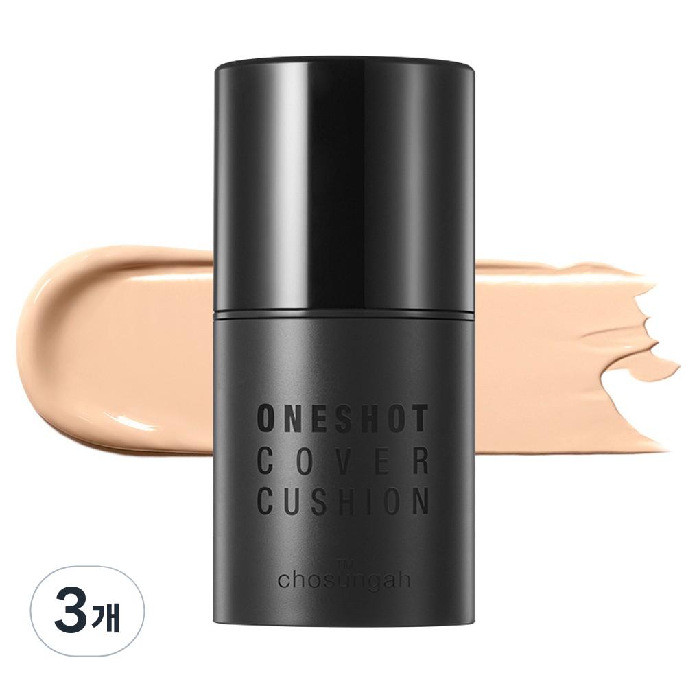 Cho Seongah TM One Shot Cover Foundation SPF50+ PA++++ 30ml, 02 Sand Beige, 3 Pcs.