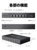 Все порты 10G совместимы 10G неуправляемый Plug Play Omada совместимый коммутирующий концентратор DS105X TP-Link 5-портовый мультигигабитный и