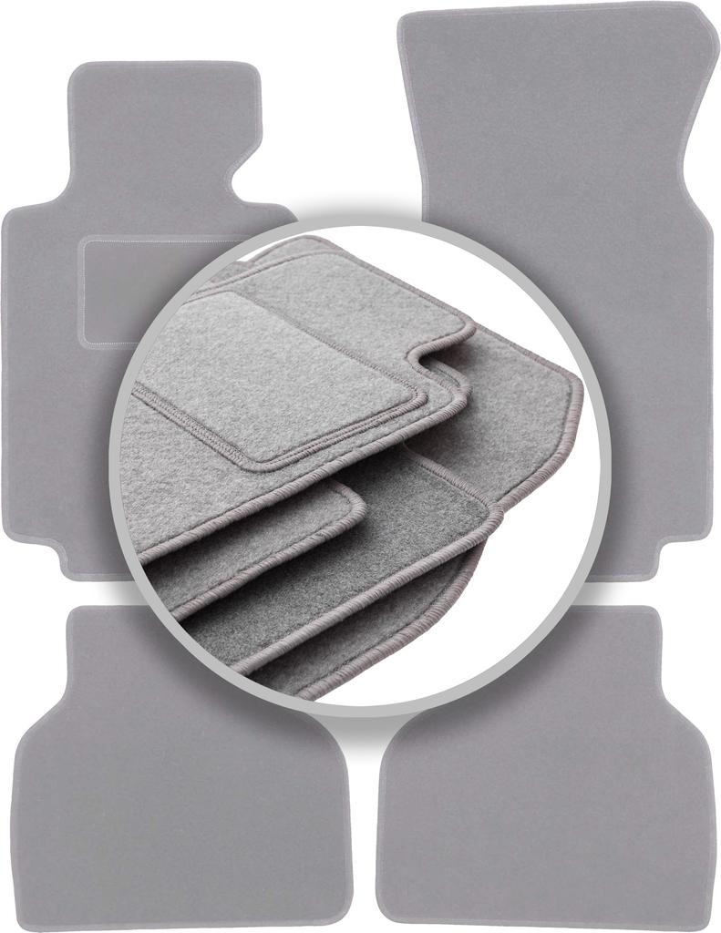 Серые автомобильные коврики для: BMW 7 E38 седан (1994-2001)